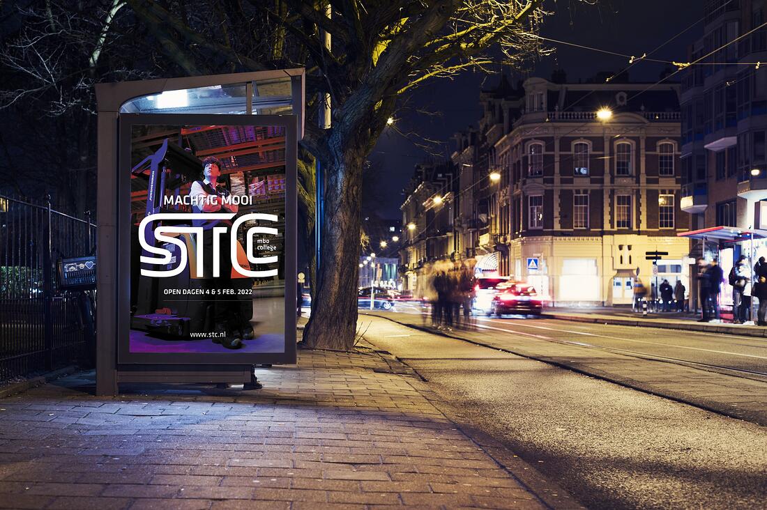 Campagne STC reclamebureau