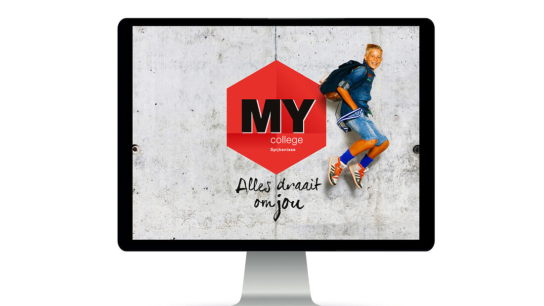 Website campagne MyCollege