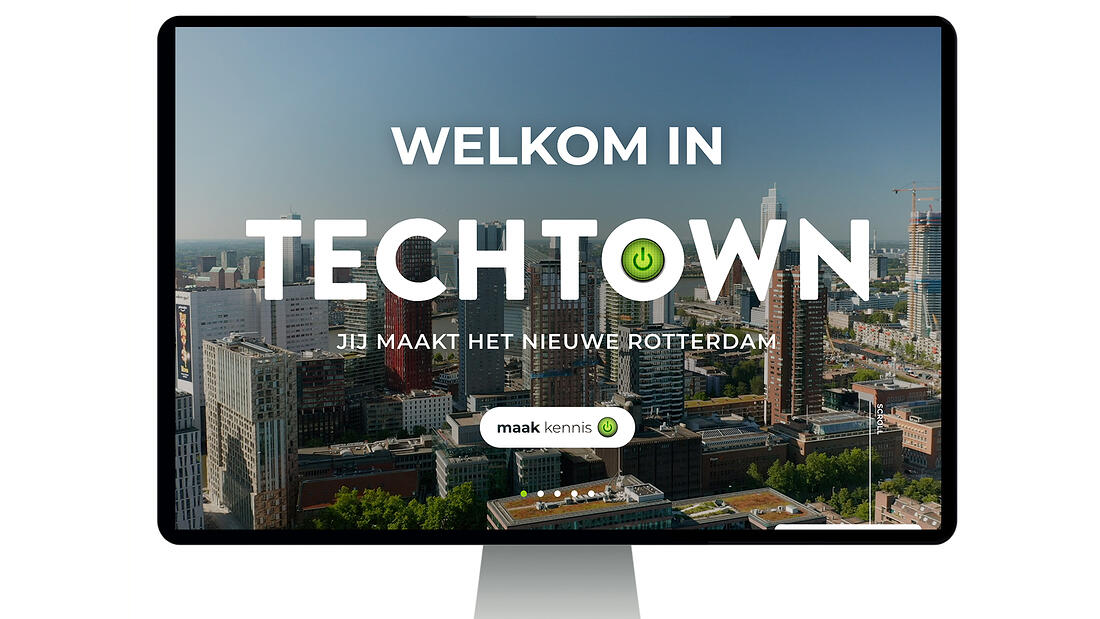 Website ontwerp TechTown