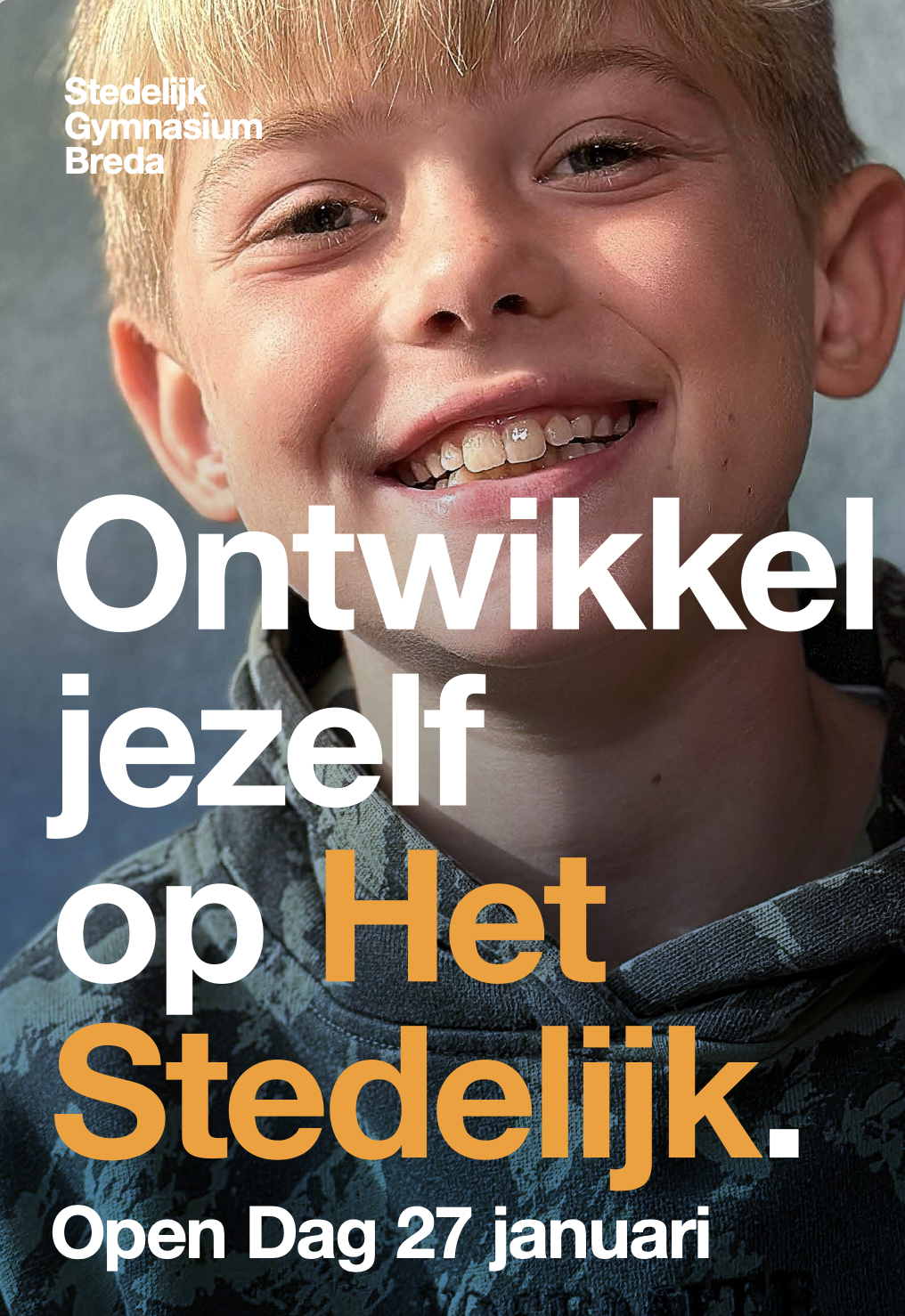 Campagne Stedelijk Gymnasium Breda