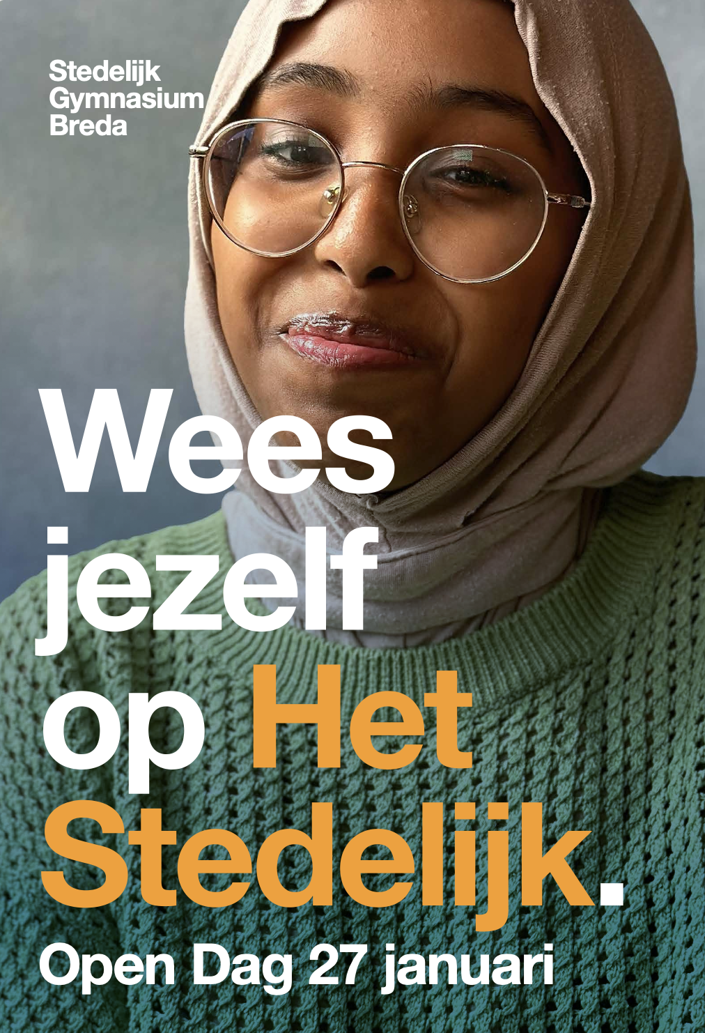 Campagne Stedelijk Gymnasium Breda